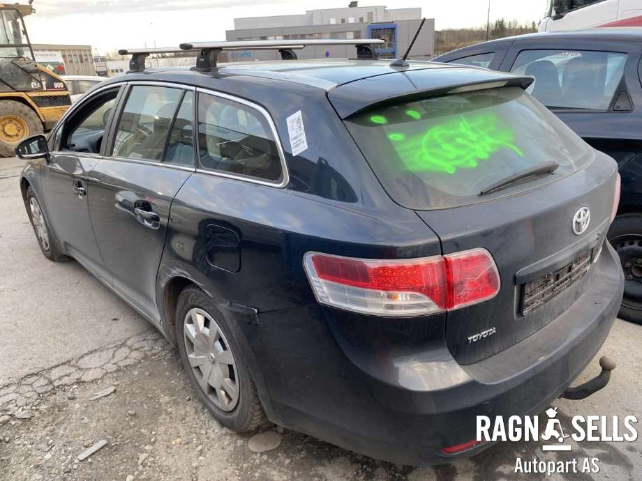 Toyota Avensis 2009-2015 (Type III, Fase 1) , Motorkode: 1ZR-FAE, Girkassekode: 3030005060