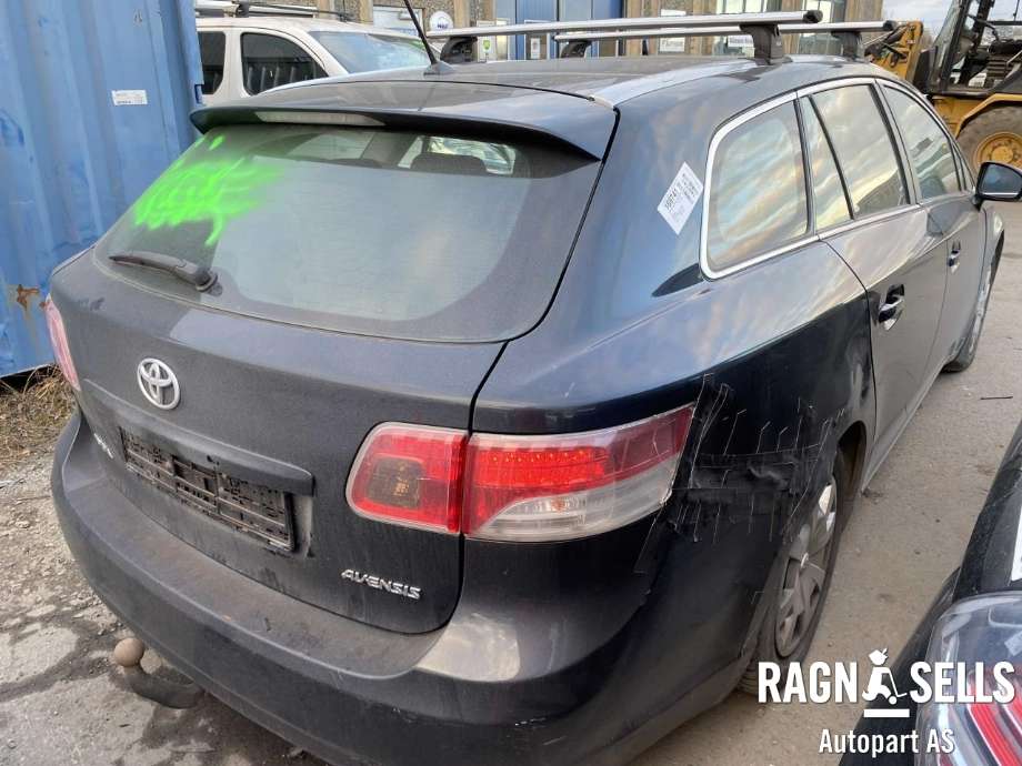 Toyota Avensis 2009-2015 (Type III, Fase 1) , Motorkode: 1ZR-FAE, Girkassekode: 3030005060