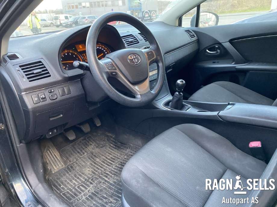 Toyota Avensis 2009-2015 (Type III, Fase 1) , Motorkode: 1ZR-FAE, Girkassekode: 3030005060