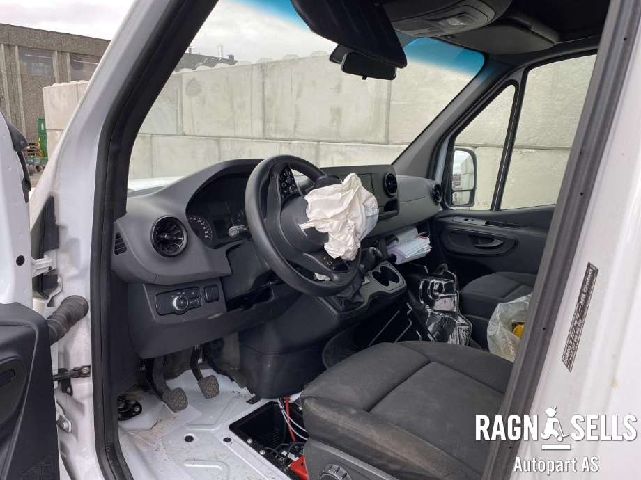 Mercedes Sprinter 2018-->> (907/910) (907/910), Motorkode: 651, Girkassekode: 711680