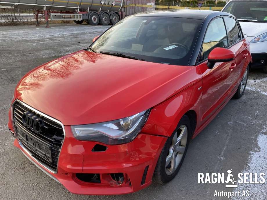 Audi A1 2010-2014 (Type I, Fase 1) , Motorkode: CAX, Girkassekode: NUA