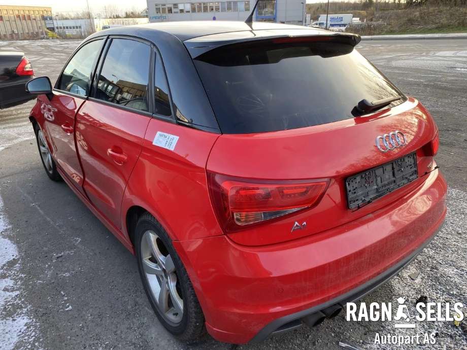 Audi A1 2010-2014 (Type I, Fase 1) , Motorkode: CAX, Girkassekode: NUA