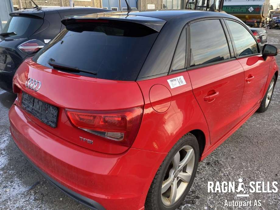 Audi A1 2010-2014 (Type I, Fase 1) , Motorkode: CAX, Girkassekode: NUA