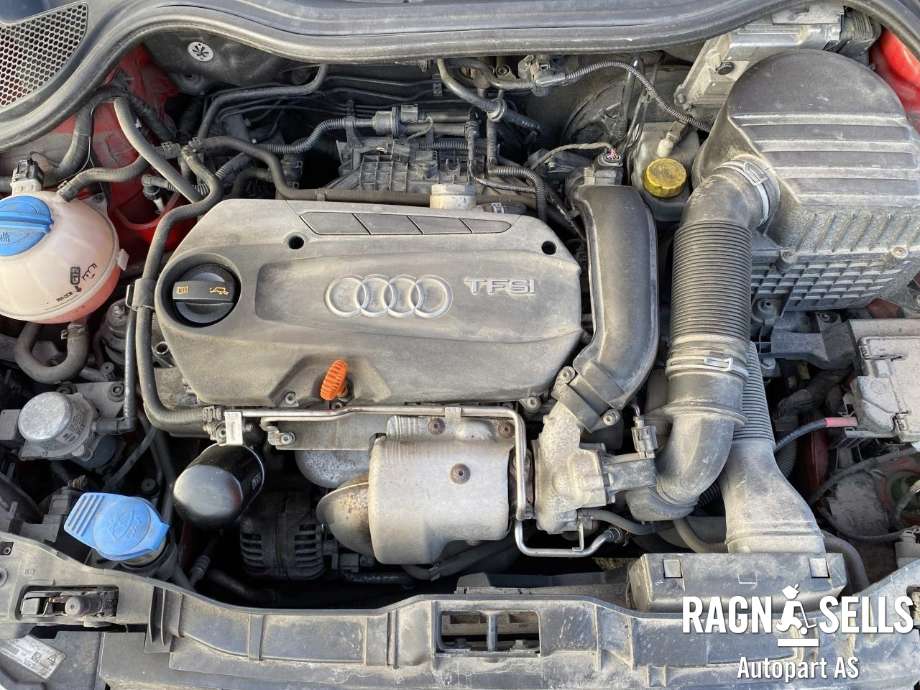 Audi A1 2010-2014 (Type I, Fase 1) , Motorkode: CAX, Girkassekode: NUA