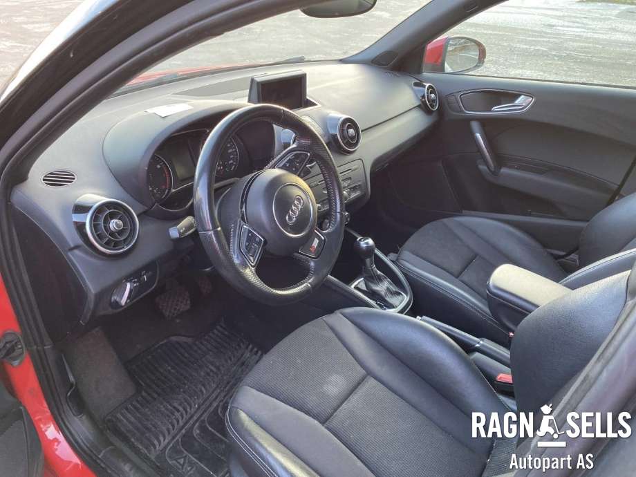 Audi A1 2010-2014 (Type I, Fase 1) , Motorkode: CAX, Girkassekode: NUA