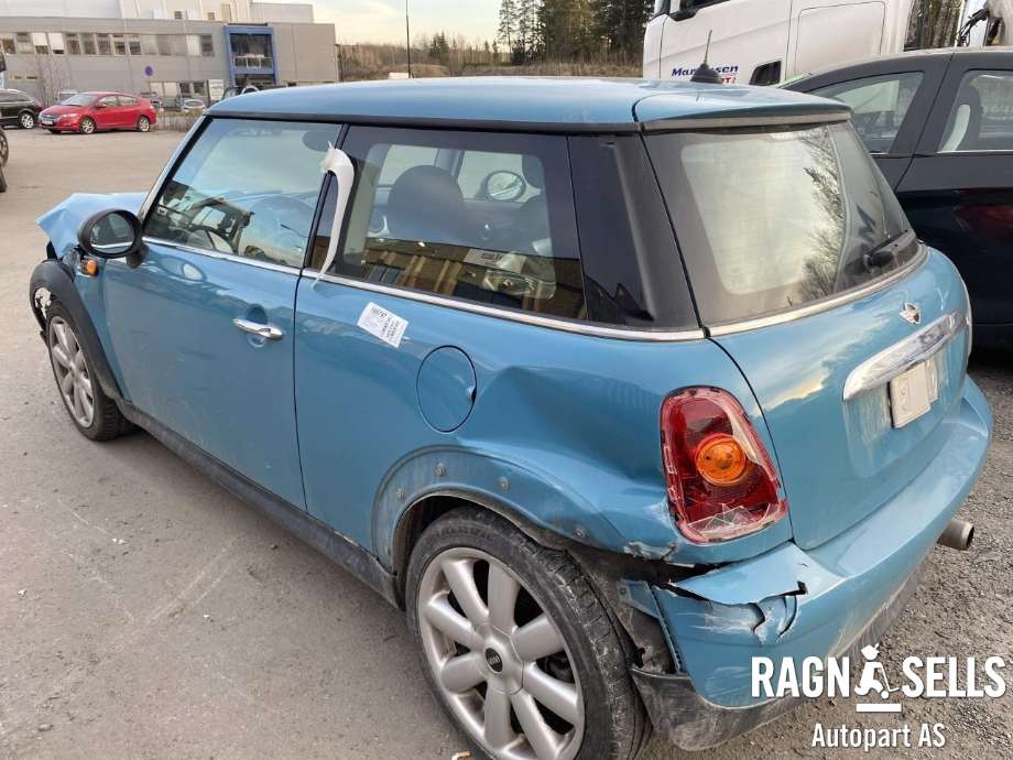 Mini One/Cooper 2007-2014 (R55-57) (R55-57), Motorkode: N12B14A, Girkassekode: 