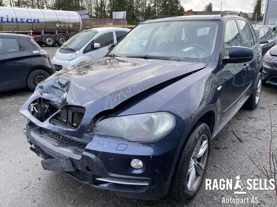 BMW X5 2007-2013 (E70) (E70), Motorkode: 306D3, Girkassekode: GA6HP-26Z