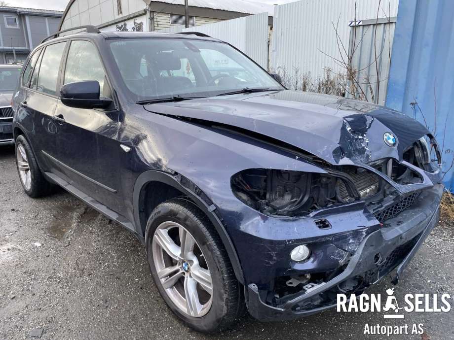 BMW X5 2007-2013 (E70) (E70), Motorkode: 306D3, Girkassekode: GA6HP-26Z