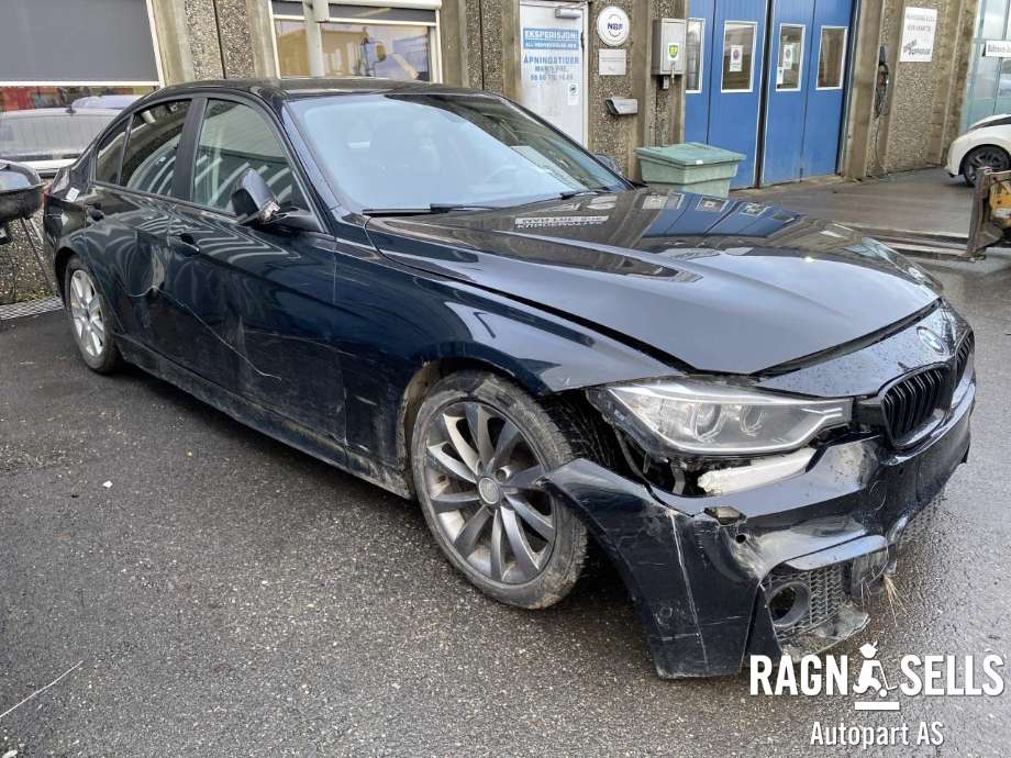 BMW 3-Serie 2012-2018 (F30/F31/F34) (F30/F31/F34), Motorkode: N47D20C, Girkassekode: GA8HP-45Z