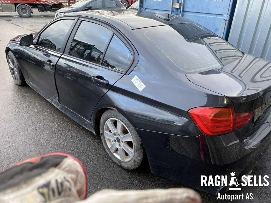 BMW 3-Serie 2012-2018 (F30/F31/F34) (F30/F31/F34), Motorkode: N47D20C, Girkassekode: GA8HP-45Z