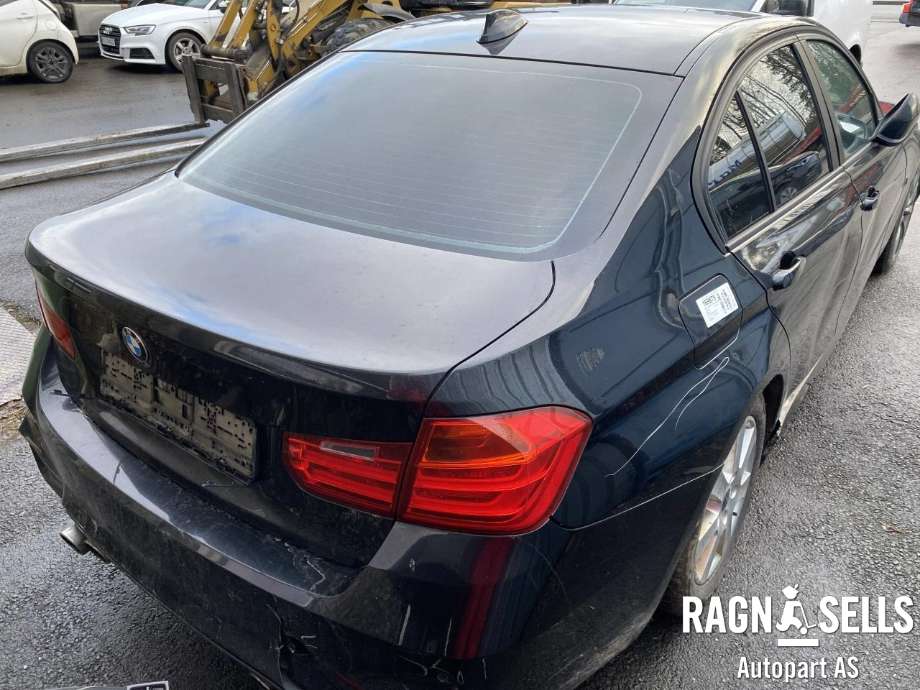 BMW 3-Serie 2012-2018 (F30/F31/F34) (F30/F31/F34), Motorkode: N47D20C, Girkassekode: GA8HP-45Z