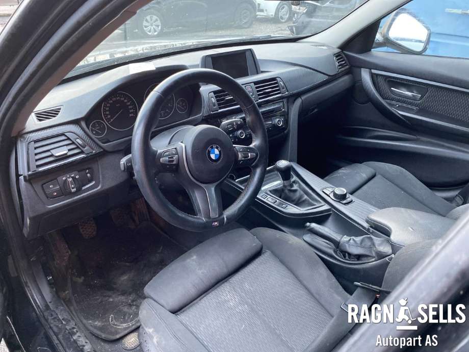 BMW 3-Serie 2012-2018 (F30/F31/F34) (F30/F31/F34), Motorkode: N47D20C, Girkassekode: GA8HP-45Z