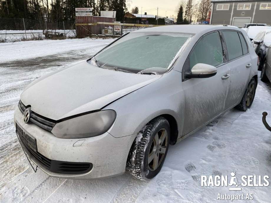 VW Golf VI 2008-2012 , Motorkode: CAY, Girkassekode: LHW