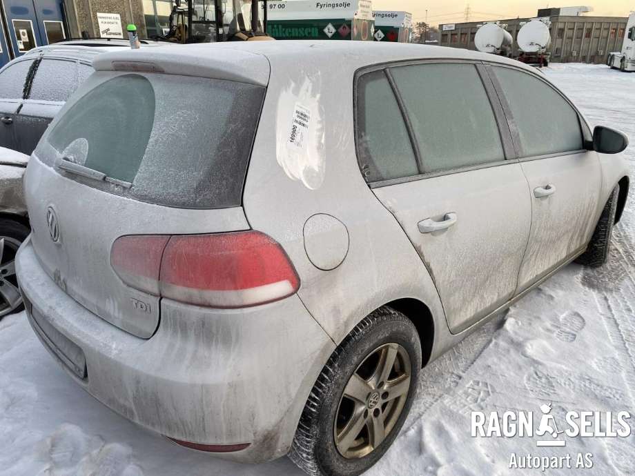 VW Golf VI 2008-2012 , Motorkode: CAY, Girkassekode: LHW