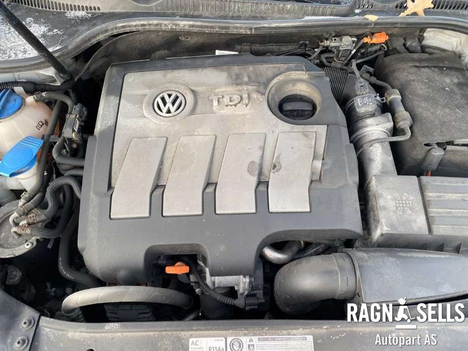 VW Golf VI 2008-2012 , Motorkode: CAY, Girkassekode: LHW