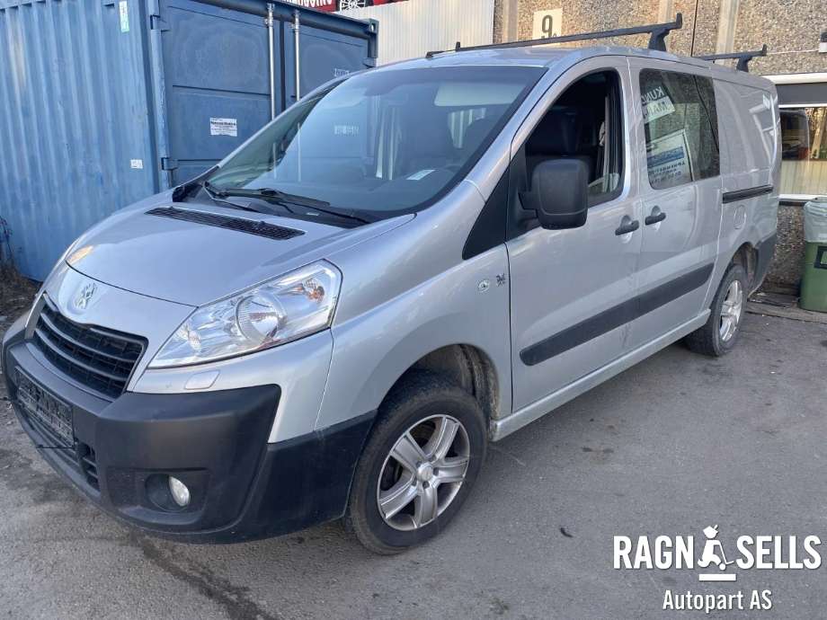 Peugeot Expert 2007-2016 (Type II) , Motorkode: AHZ/RH02 DW10CD, Girkassekode: CP(14X67)