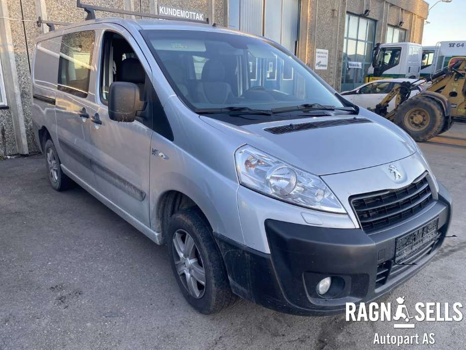 Peugeot Expert 2007-2016 (Type II) , Motorkode: AHZ/RH02 DW10CD, Girkassekode: CP(14X67)