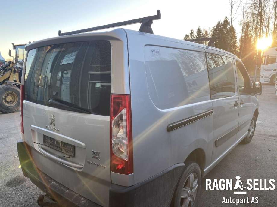Peugeot Expert 2007-2016 (Type II) , Motorkode: AHZ/RH02 DW10CD, Girkassekode: CP(14X67)