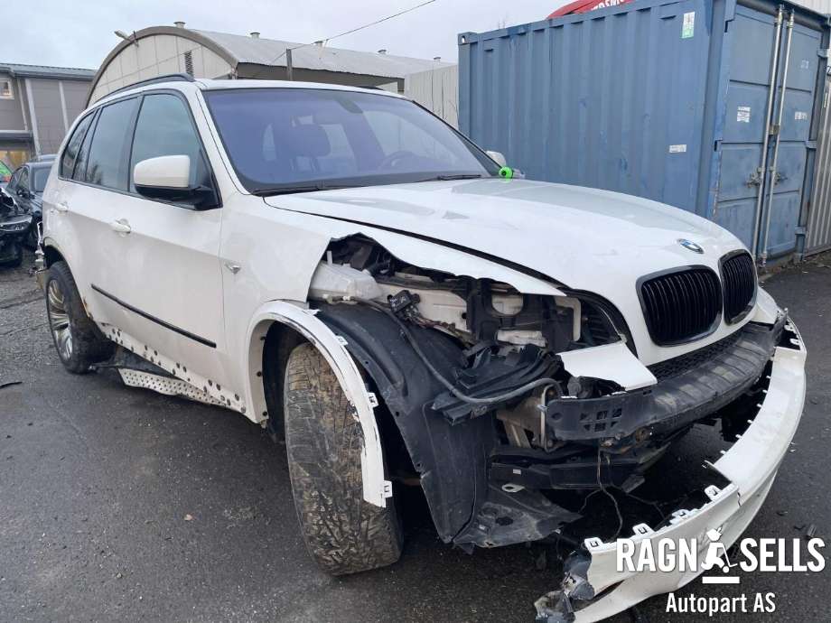 BMW X5 2007-2013 (E70) (E70), Motorkode: N57D30A, Girkassekode: GA8HP-70Z