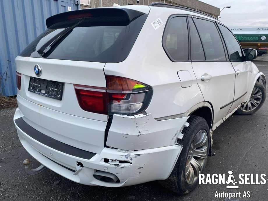 BMW X5 2007-2013 (E70) (E70), Motorkode: N57D30A, Girkassekode: GA8HP-70Z