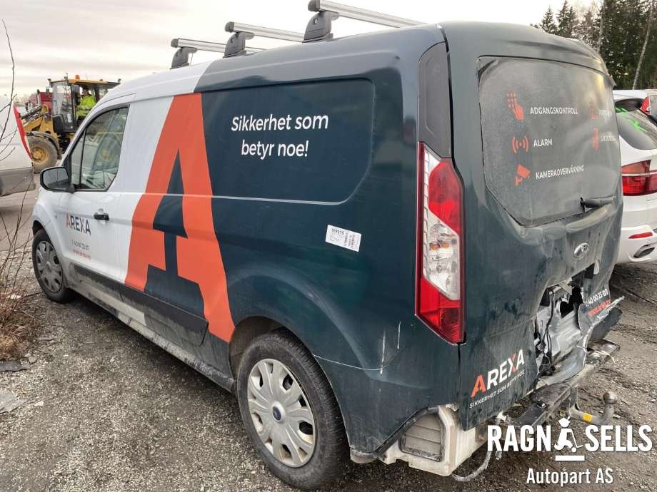 Ford Transit Connect 2018-->> Type II, Fase 2 , Motorkode: Z2GA, Girkassekode: CB6