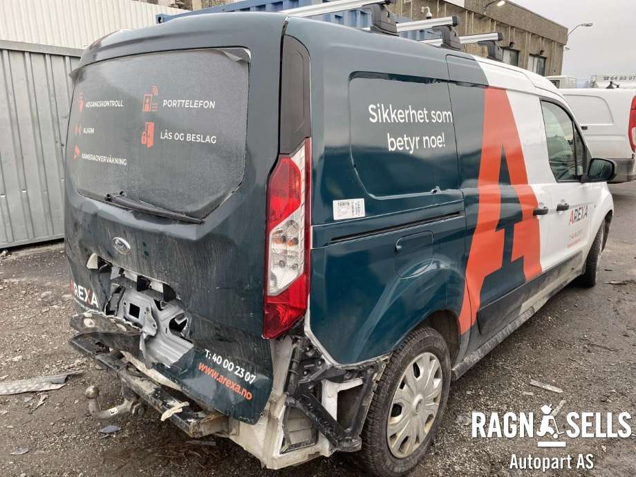 Ford Transit Connect 2018-->> Type II, Fase 2 , Motorkode: Z2GA, Girkassekode: CB6
