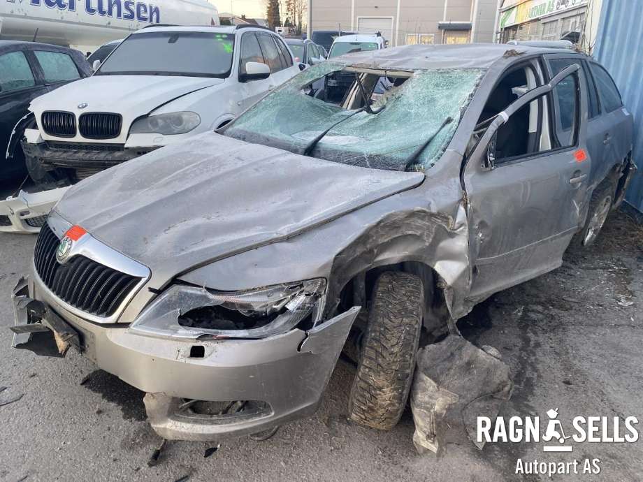 Škoda Octavia 2009-2013 (Type II, Fase 2) , Motorkode: CAY, Girkassekode: NFQ