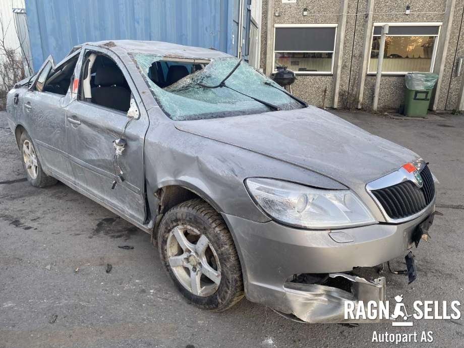 Škoda Octavia 2009-2013 (Type II, Fase 2) , Motorkode: CAY, Girkassekode: NFQ