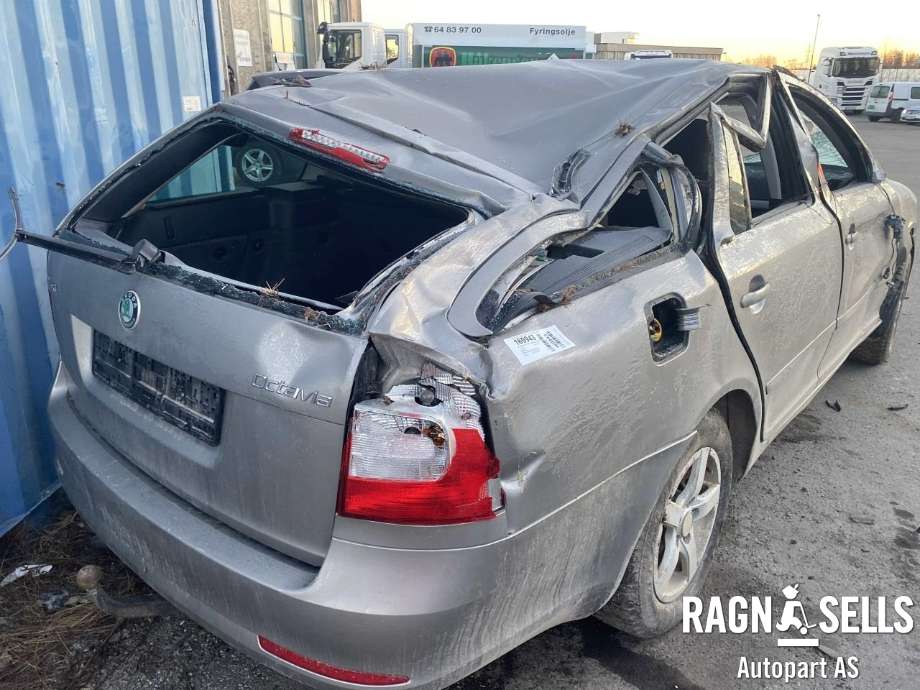 Škoda Octavia 2009-2013 (Type II, Fase 2) , Motorkode: CAY, Girkassekode: NFQ
