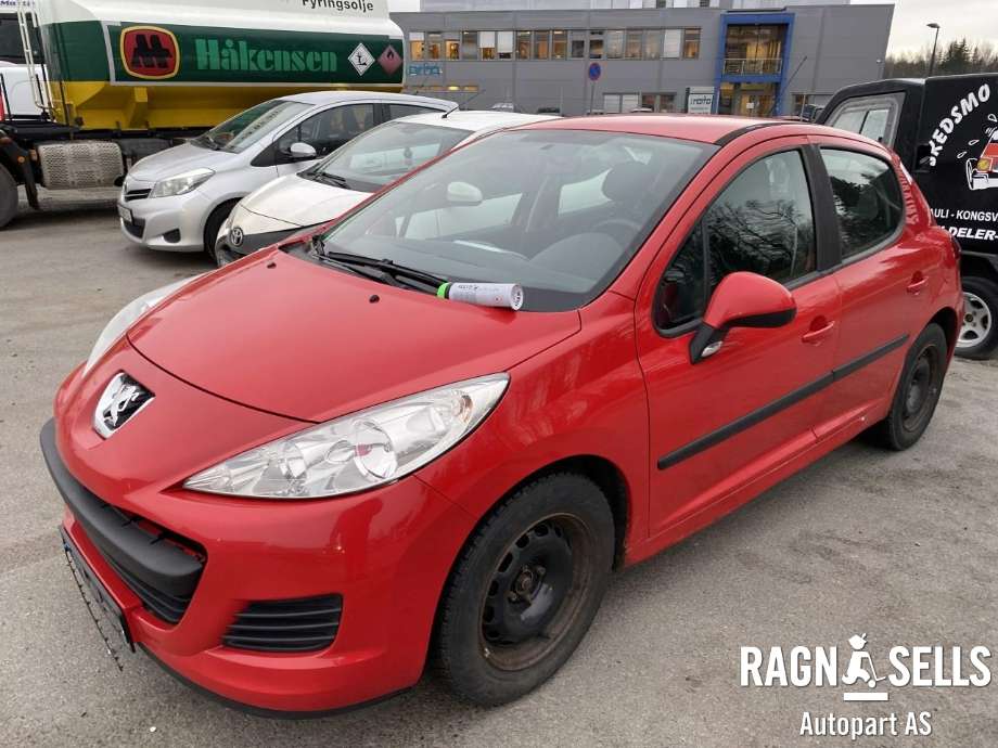 Peugeot 207 2006-2012 , Motorkode: 8HZ, Girkassekode: