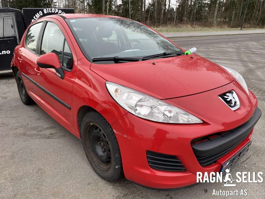 Peugeot 207 2006-2012 , Motorkode: 8HZ, Girkassekode: