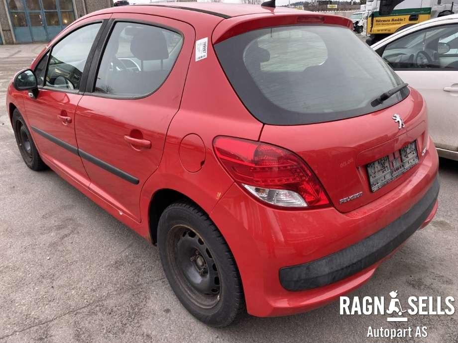 Peugeot 207 2006-2012 , Motorkode: 8HZ, Girkassekode: