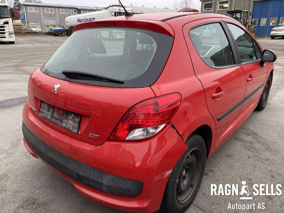 Peugeot 207 2006-2012 , Motorkode: 8HZ, Girkassekode:
