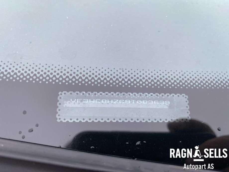 Peugeot 207 2006-2012 , Motorkode: 8HZ, Girkassekode: