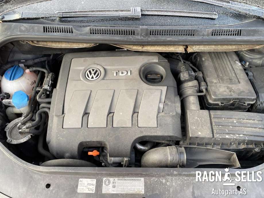 VW Golf, Plus/Cross 2009-2013 (Fase 2) , Motorkode: CAY, Girkassekode: MPL