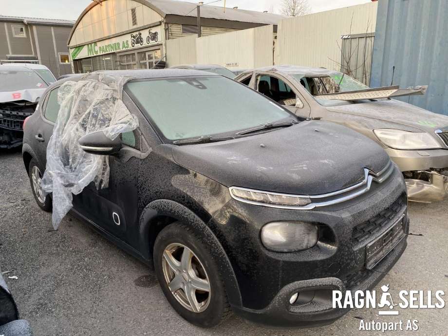 Citroën C3 2016-->> (Type III) , Motorkode: HM01, Girkassekode: CP (13X59) CT