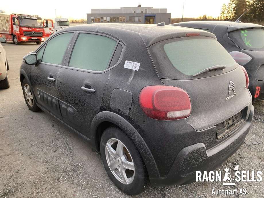 Citroën C3 2016-->> (Type III) , Motorkode: HM01, Girkassekode: CP (13X59) CT