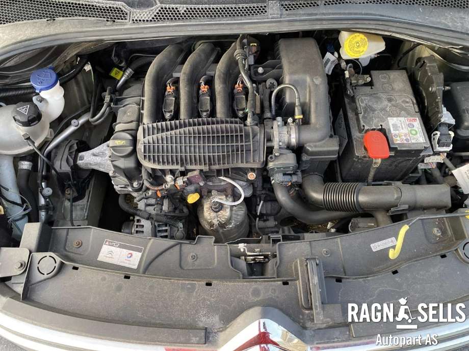Citroën C3 2016-->> (Type III) , Motorkode: HM01, Girkassekode: CP (13X59) CT