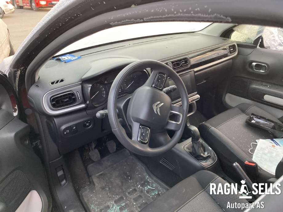 Citroën C3 2016-->> (Type III) , Motorkode: HM01, Girkassekode: CP (13X59) CT