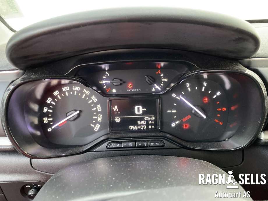 Citroën C3 2016-->> (Type III) , Motorkode: HM01, Girkassekode: CP (13X59) CT