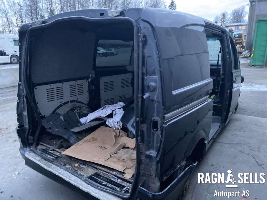 Mercedes Vito/Viano 2004-2010 (Fase 1) (W639) (W639), Motorkode: 646.980, Girkassekode: 