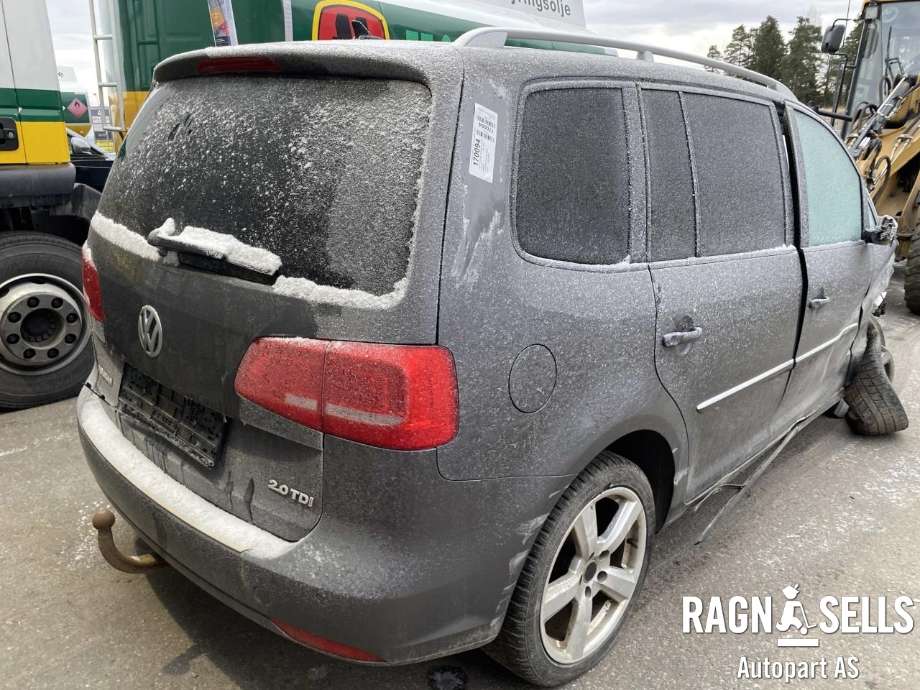 VW Touran 2010-2015 (Type I, Fase 3) , Motorkode: CFJ, Girkassekode: NLN