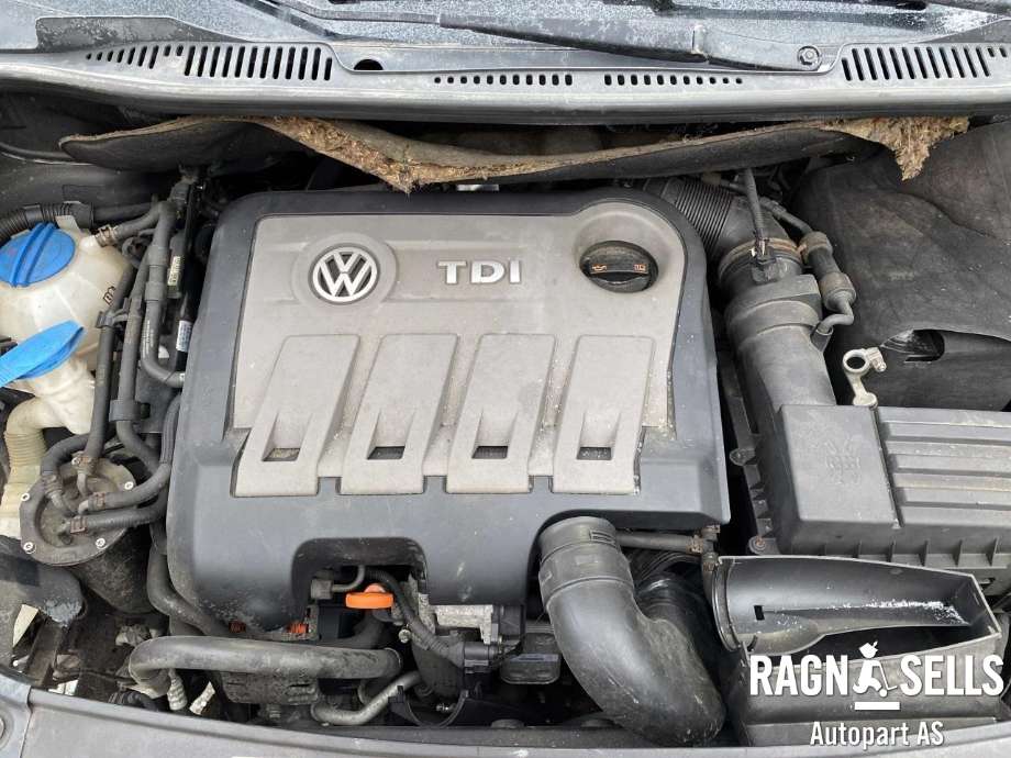VW Touran 2010-2015 (Type I, Fase 3) , Motorkode: CFJ, Girkassekode: NLN