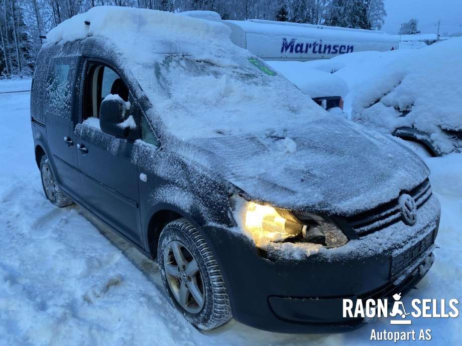 VW Caddy 2010-2015 (Type III, Fase 2) , Motorkode: CAY, Girkassekode: MLT