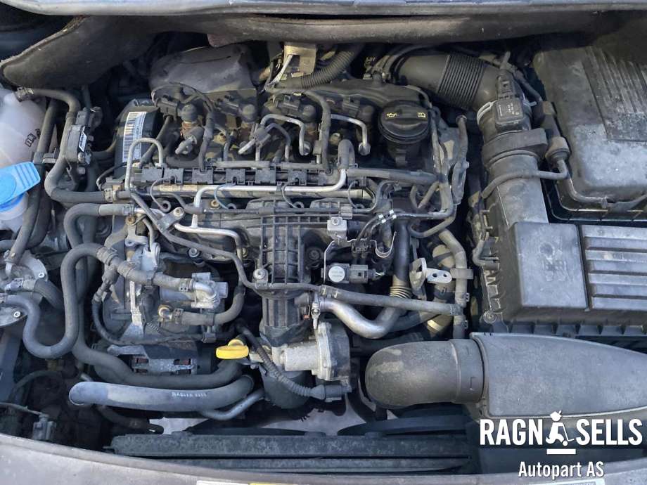 VW Caddy 2010-2015 (Type III, Fase 2) , Motorkode: CAY, Girkassekode: MLT
