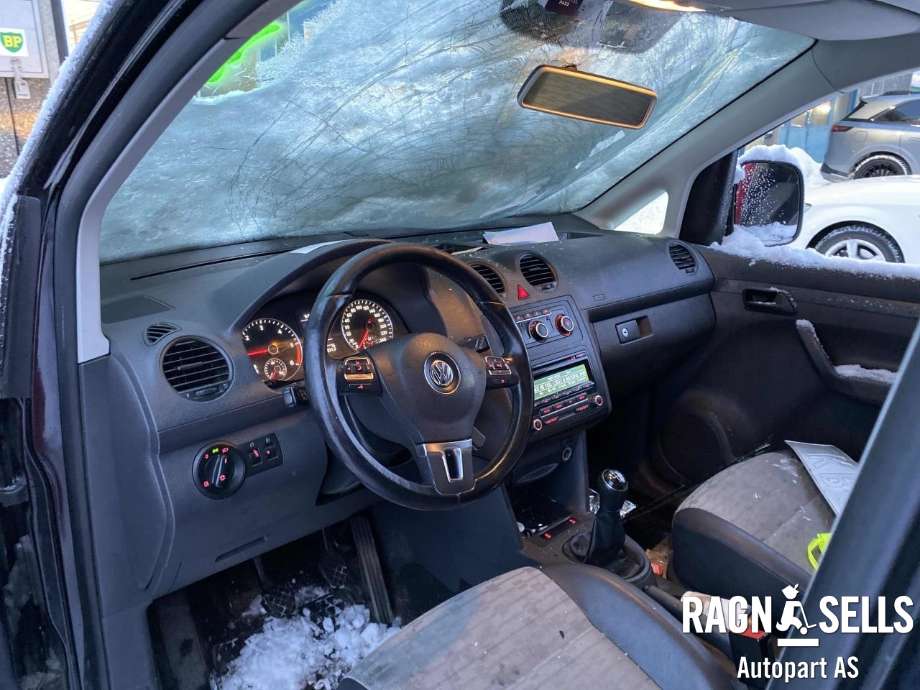 VW Caddy 2010-2015 (Type III, Fase 2) , Motorkode: CAY, Girkassekode: MLT