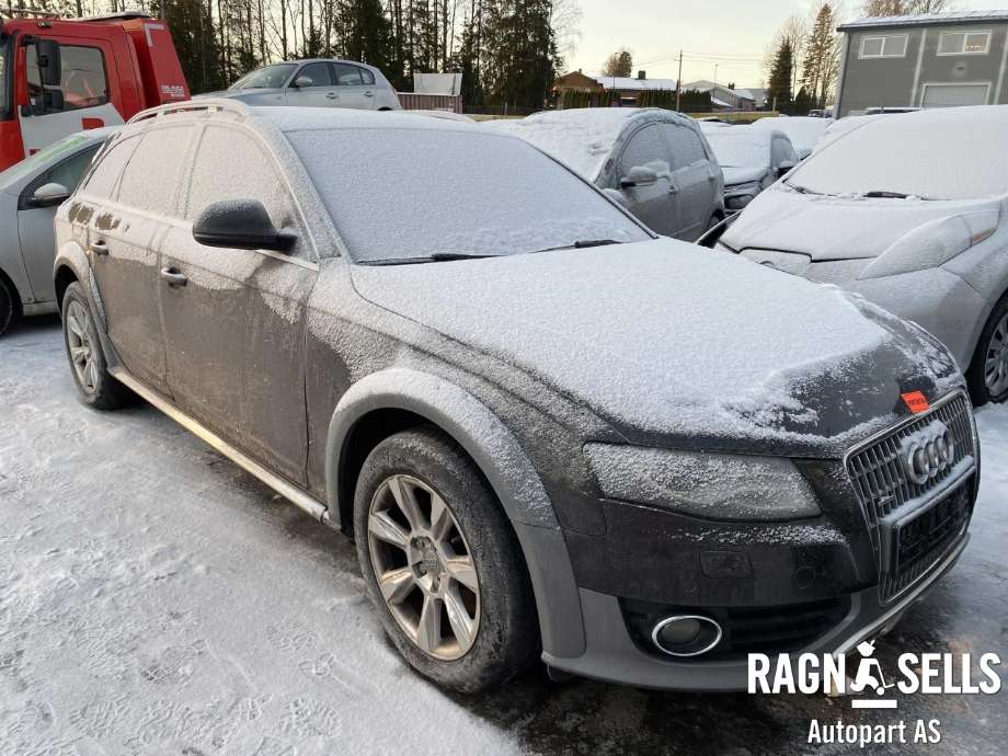 Audi A4, Allroad 2009-2016 (Type I) (B8) (B8), Motorkode: CDN, Girkassekode: NGV