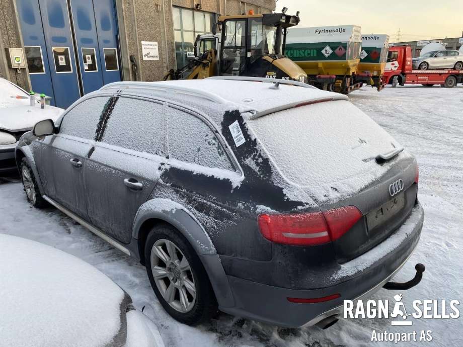Audi A4, Allroad 2009-2016 (Type I) (B8) (B8), Motorkode: CDN, Girkassekode: NGV