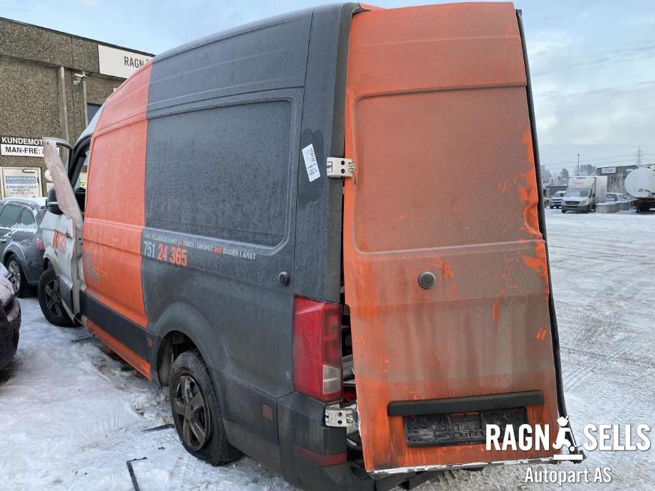 VW Crafter 2016-->> (Type II) , Motorkode: DAV, Girkassekode: 