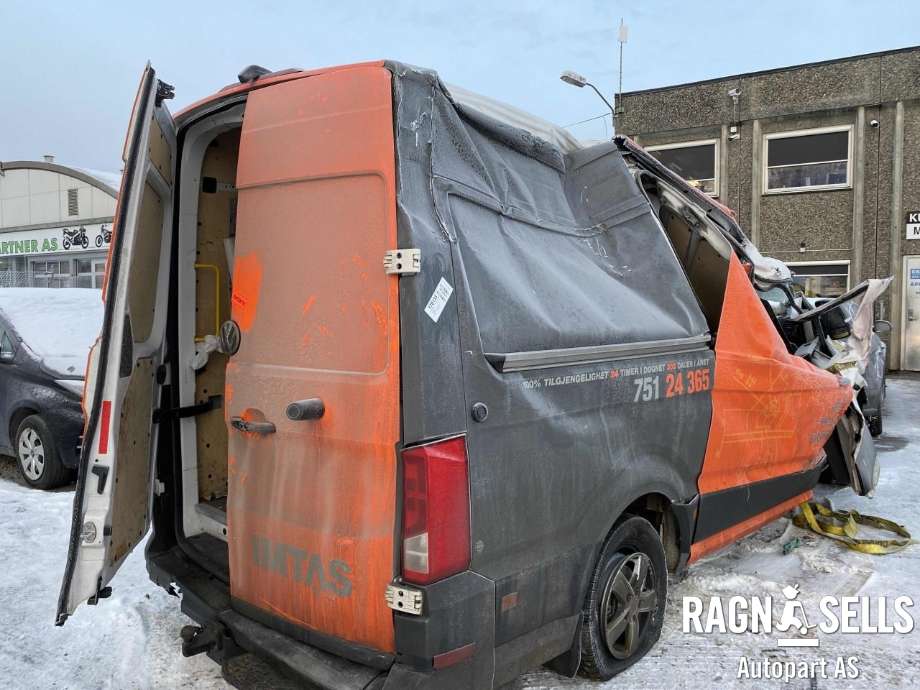 VW Crafter 2016-->> (Type II) , Motorkode: DAV, Girkassekode: 